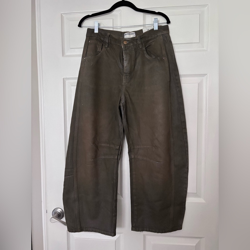 We The Free: FREE PEOPLE We The Free - Good Luck
Coated Jeans - Picture 7 of 12